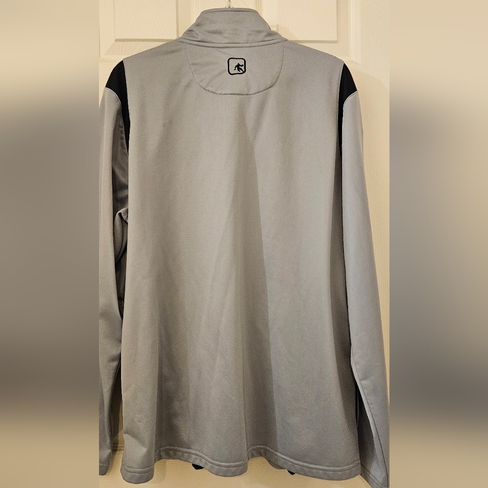 AND1 Mens Performance Track Jacket Large - Picture 6 of 6